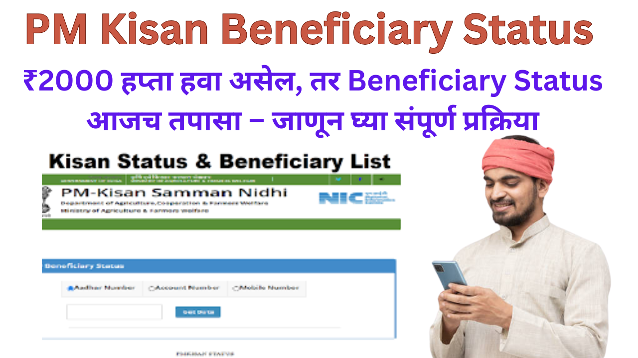 PM Kisan Beneficiary Status
