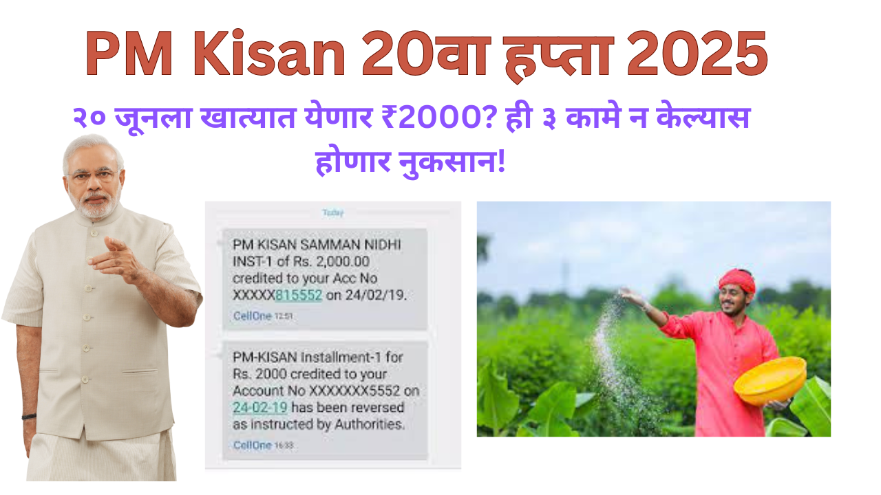 PPM Kisan 20th Installment Date 2025