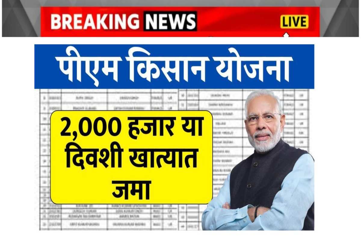 PM Kisan Yojana weekly