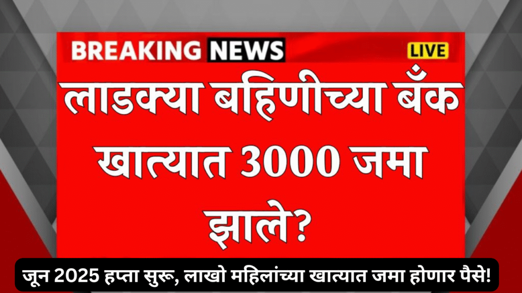 लाडकी बहिण योजना