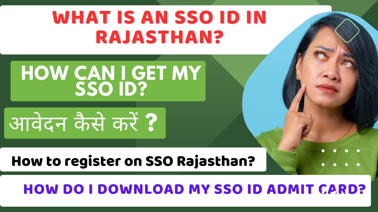 SSO ID in Rajasthan