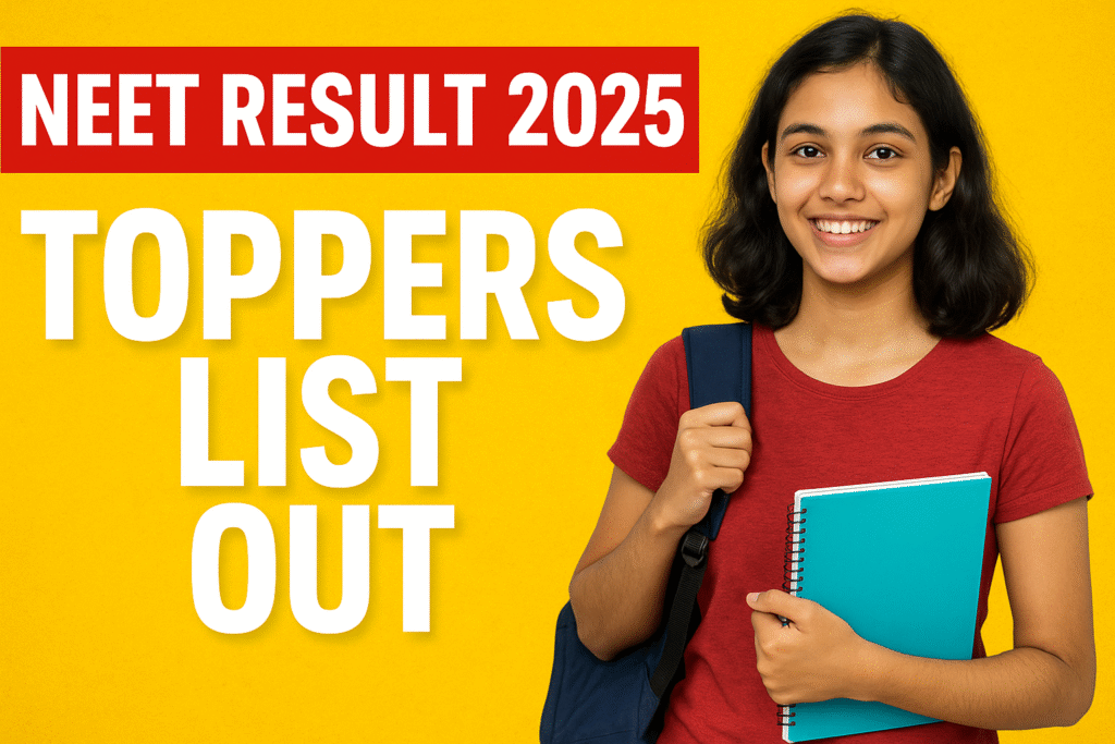 NEET Result 2025