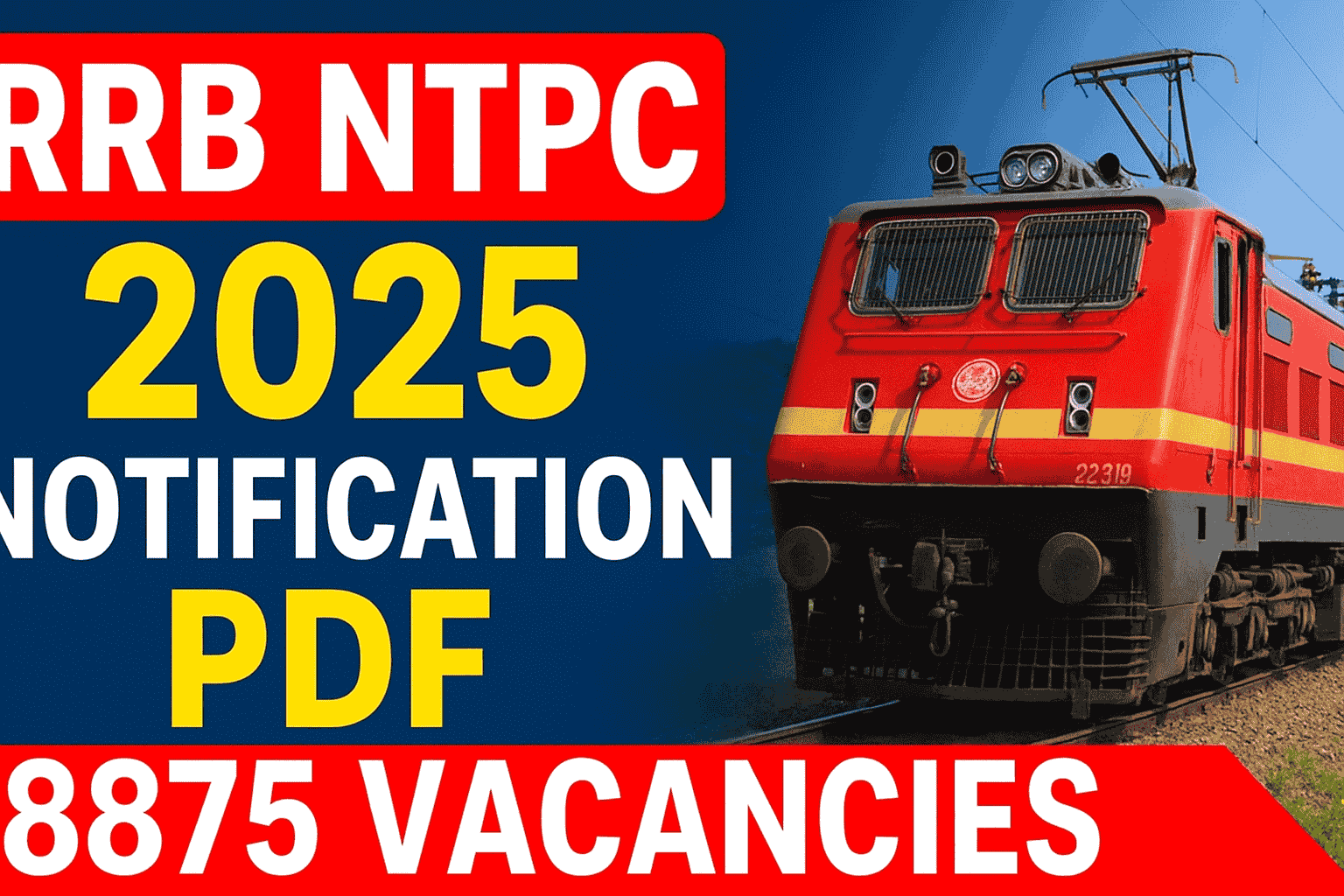 RRB NTPC 2025 Notification